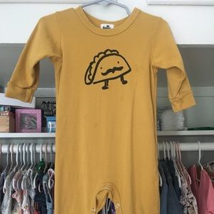 Taco Romper by Kira Kids 12-18mo